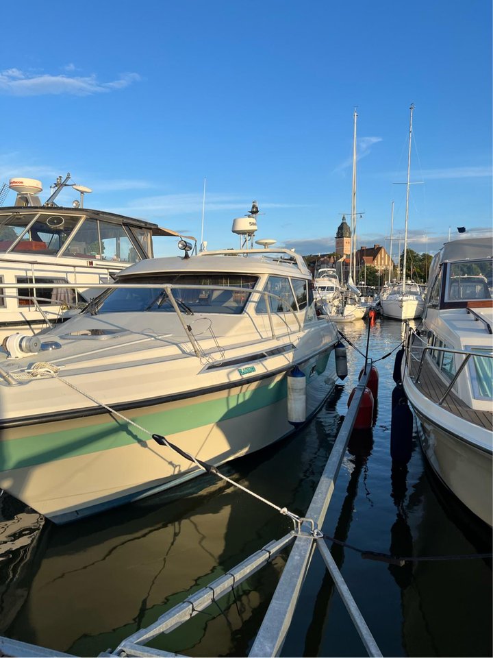 Flipper 909 fin rätt motor 90