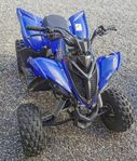 Yamaha fyrhjuling Yfm90r års 2021, Väldigt sparsamt använd!