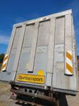 Förlängd ramp till bakgavellyft