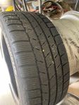 Porsch N märkta Michelin Alpin 4st 235/255 18 tum