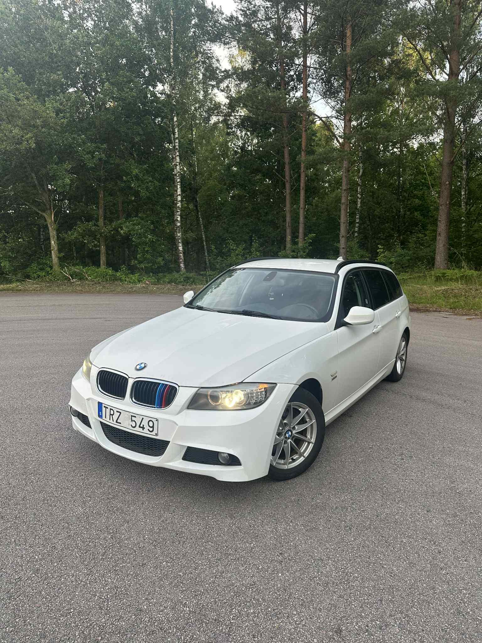 BMW 320d xDrive Touring Automatisk, 184hk, 2011