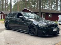 BMW 320d A traktor