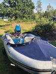 Gummibåt / ribbåt Wiking m. 20hk Yamaha