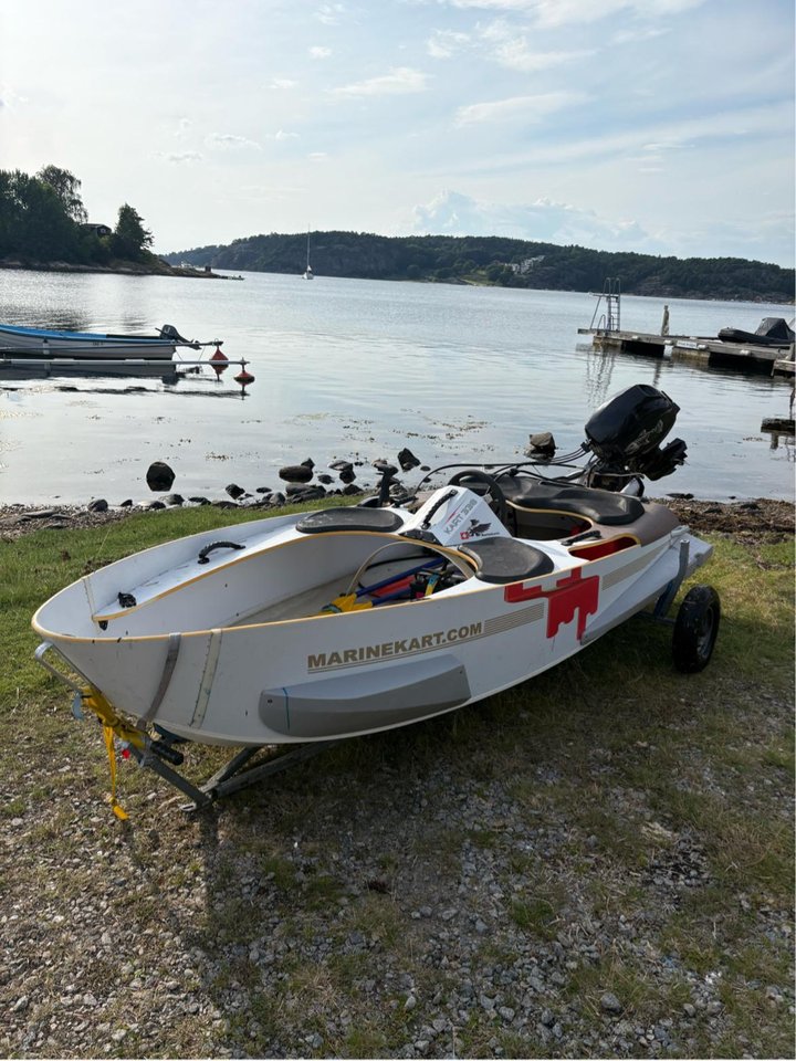 Marinekart 338 med ny Tohatsu...