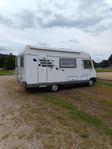 HYMER fiat 2.8 JTD lågmil AC Nybes