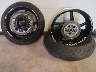 Hjul och däck från Yamaha R1