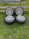 BMW originalfälg 19”