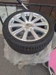 Nya VW orginal 19" R fälgar