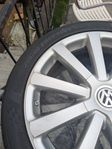 Nya VW orginal 19" R fälgar
