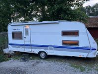 Hobby 540 Easy Deluxe 2006 Barnkammare 6bäddar
