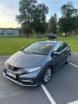 Honda Civic 1.6 i-DTEC 2013 | Besiktad | Full utrustning