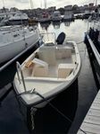 Välvårdad Crescent Trader 465 med mycket bra 80-trailer