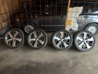 Kia original 18” alufälgar med fräscha sommardäck 