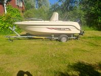 HR 480SC med Suzuki Fyrtaktare 70Hk