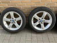 BMW 17” original fälg med nya Friktionsdäck 