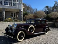 Bentley 3.5 litre Sports Saloon 1935