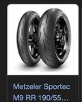 Metzeler Sportec M9RR