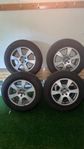 Nokian dubbdäck 235/65 R17  med original Volvo XC60 fälgar 