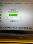 Volvo 18” winter wheels with the rim 
