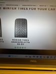 Volvo 18” winter wheels with the rim 