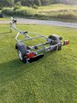 Brenderup 1550 båttrailer 80km/t