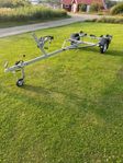 Brenderup 1550 båttrailer 80km/t