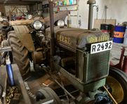 veterantraktor John Deere