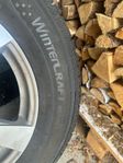 Vinterdäck friktion (SUV) med fälg passar bla Subaru outback