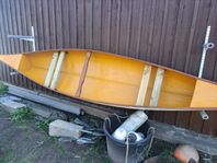kanot 4.40m x 0.75m bred