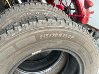 Däck Michelin till husbil