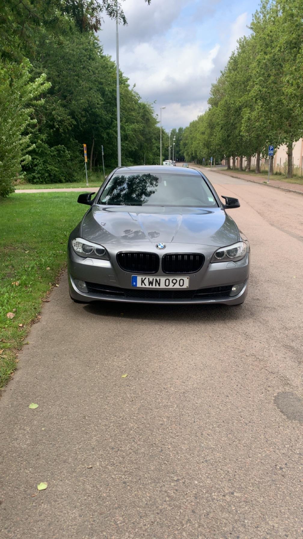BMW 520d Sedan Steptronic, 184hp, 2011