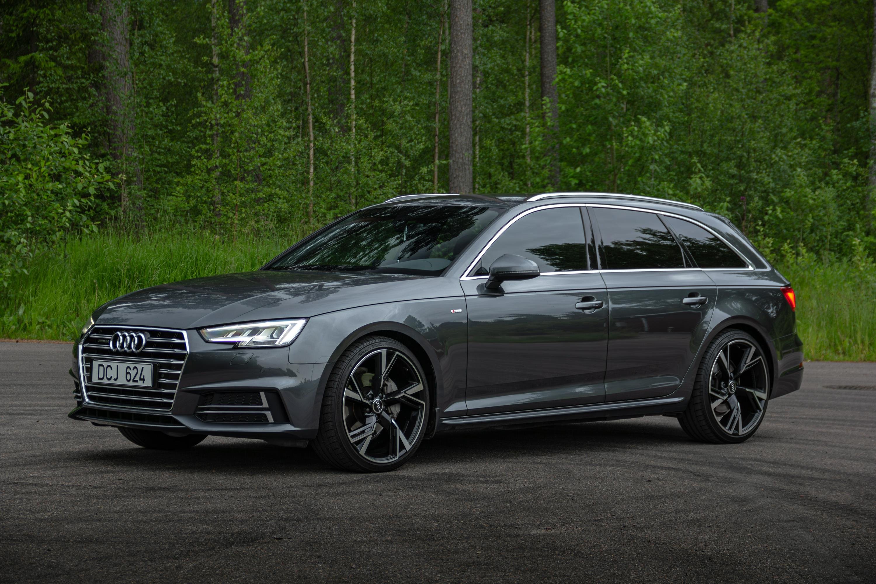Audi A4 Avant 2.0 TDI quattro S Tronic, 7-trinn, 190hk, 2016