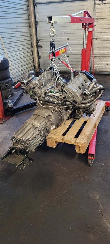 Audi RS6 BCY V8 motorpaket me...