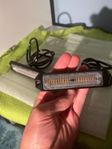 Ledson astro6+ blå/gul blixtljus (2st)