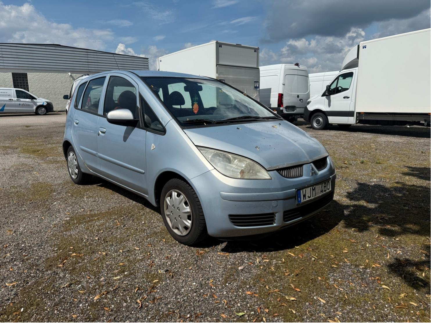 Mitsubishi Colt 1.3 MPI Manual, 95hp, 2005