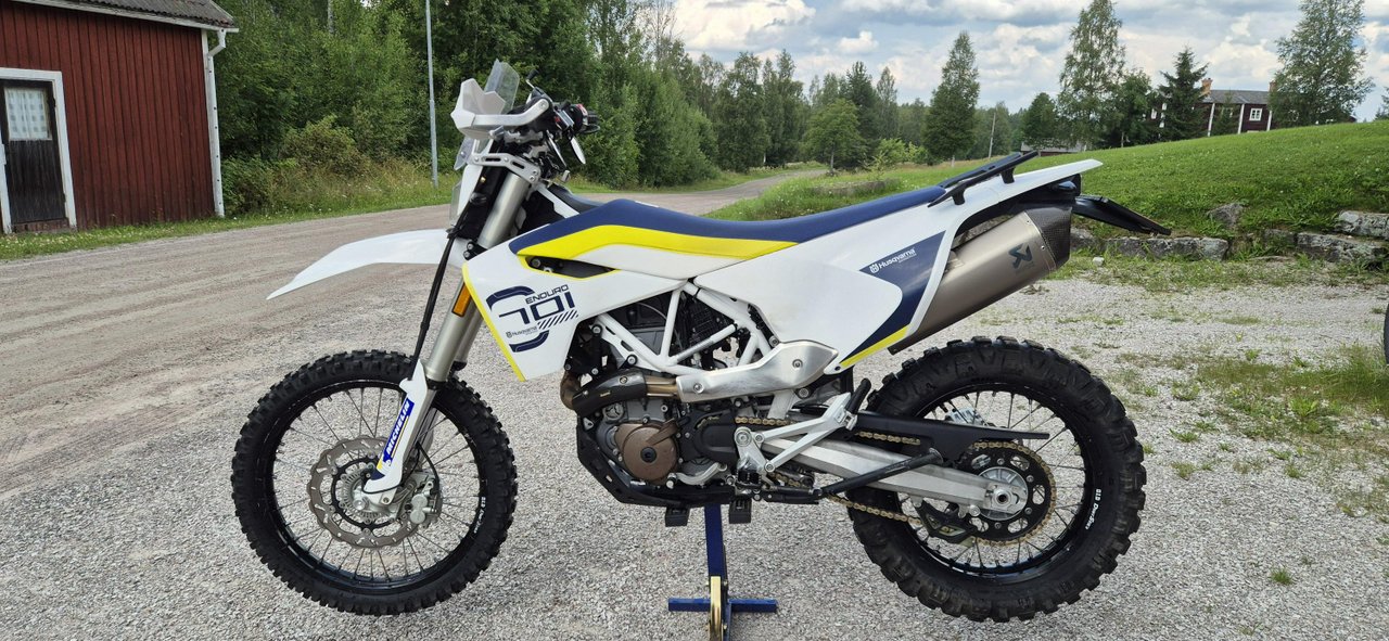 Husqvarna 701 Endoro