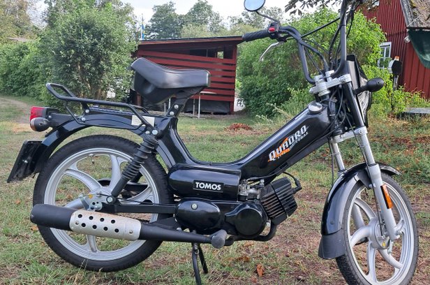 Tomos Quadro säljes i Tomelilla Blocket såld eller borttagen