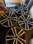 18” Original Volkswagen Fälgar