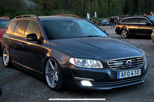 Volvo v70 fas 2 a-traktor luftfjärdring sälje - såld eller borttagen