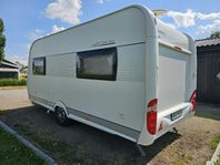 Hobby 460 LU Deluxe Easy-2014  Långbädd