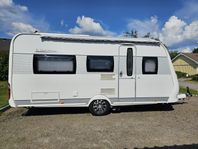 Hobby 460 LU Deluxe Easy-2014 Långbädd