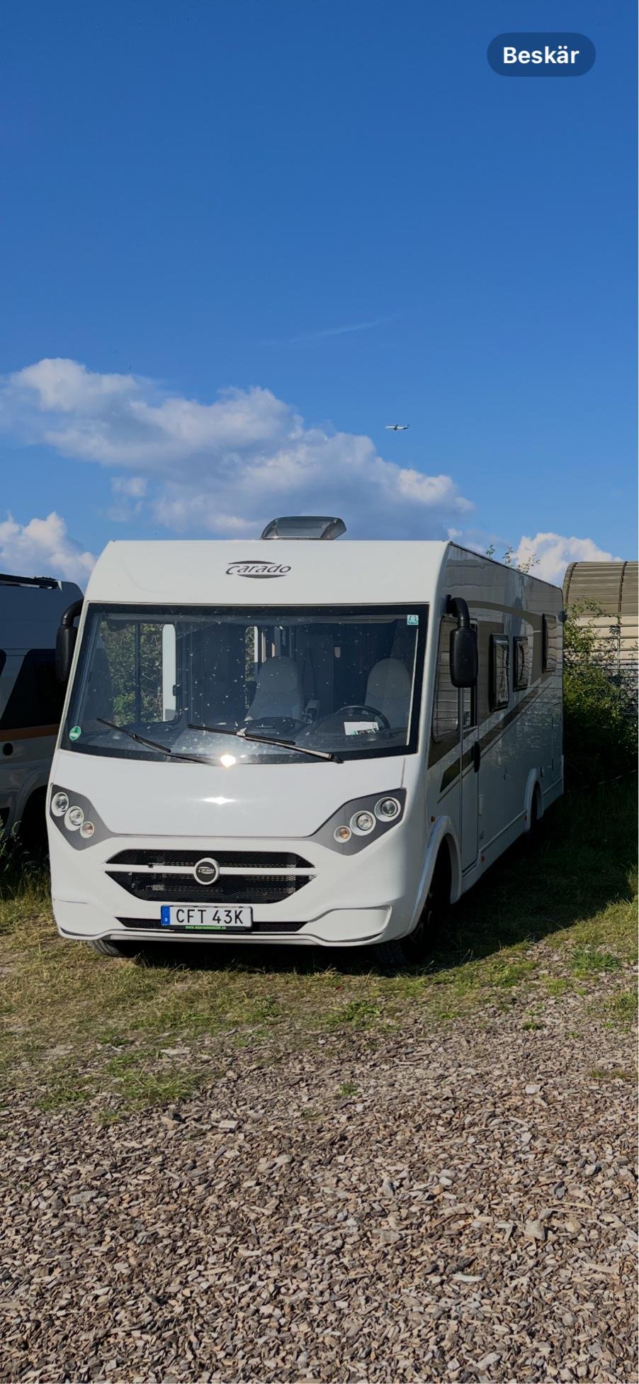 Fiat Ducato Conversion Chassi Platform 2.3 Multijet Manuell, 150hk, 2018