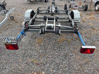 Båtsläp 1110 kg last - bromsad 80 km/h