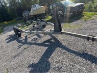 Rejäl båt vagn 3.500 kg
