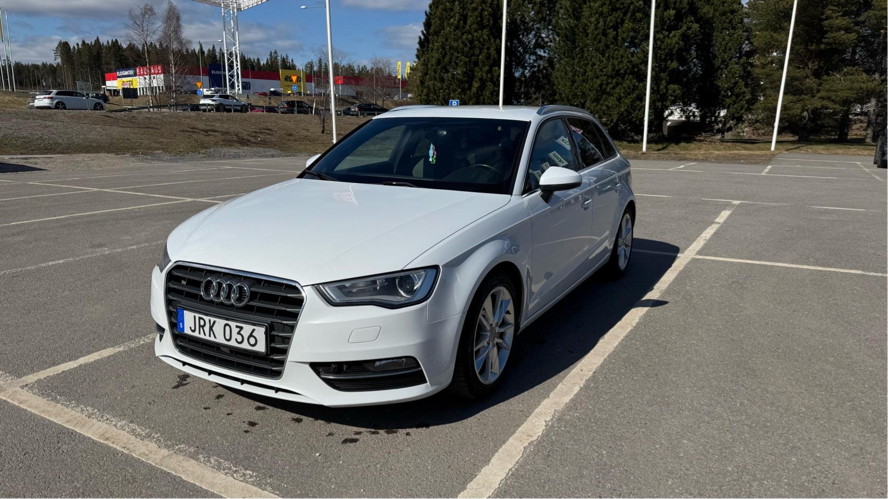 Audi A3 Sportback 1.4 TFSI Manuell, 6-trinn, 125hk, 2015
