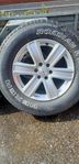 Nissan Navara däck på fälg