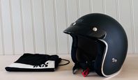 Moped/MC-hjälm iXS M 57–58 cm – Oanvänd, inbyggt solvisir