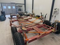 Båtvagn för 10 ton+