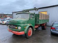 Veteran lastbil Mercedes L911 1964. PåböjatRenoveringsobjekt