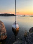 Hallberg Rassy 24 Misil 2 segelbåt